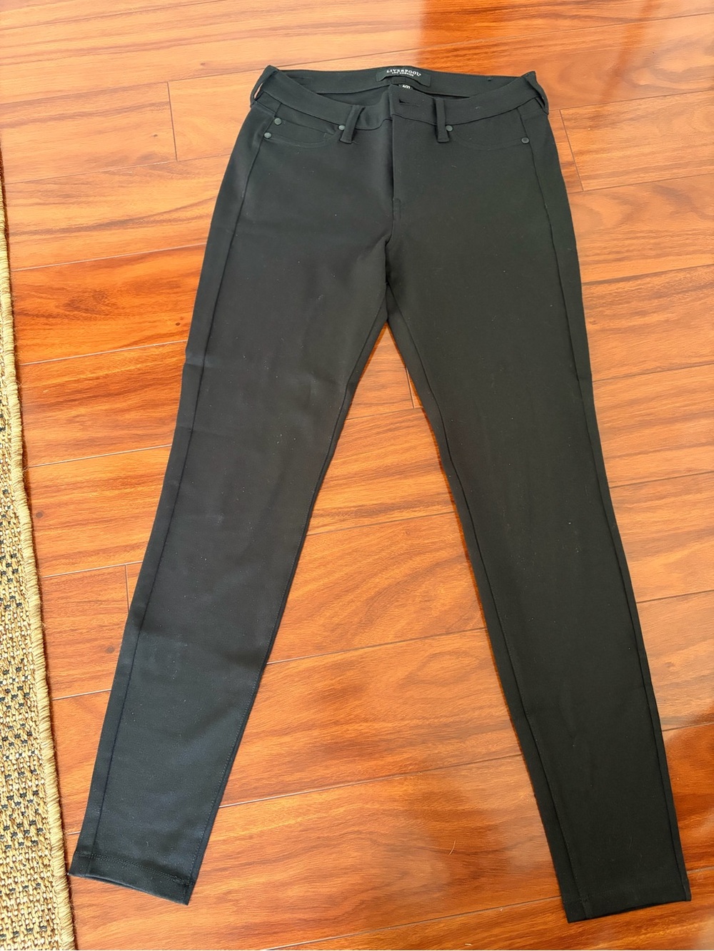 Liverpool Jeans Company Black Skinny Jeans